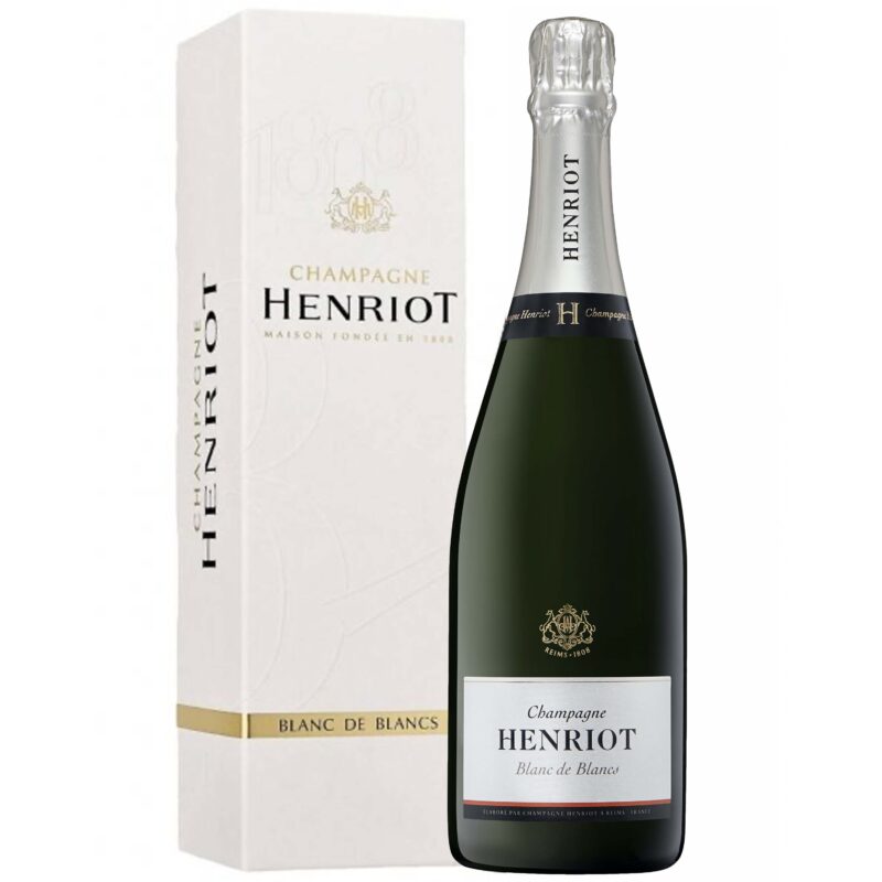 Champagne HENRIOT Blanc De Blancs - Bottle 75cl with case