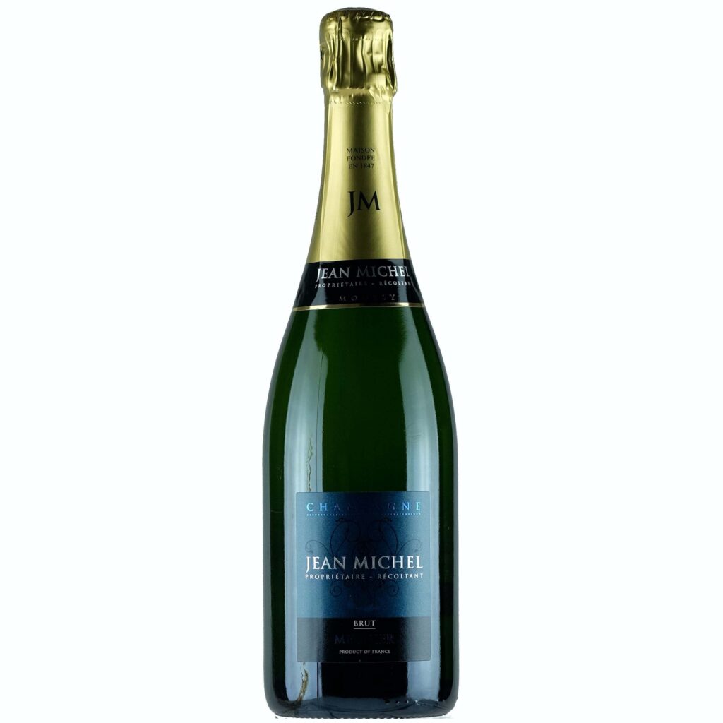 Champagne JEAN MICHEL Blanc De Meunier Millésime 2014 - Bouteille 75cl sans étui - "Prix dégressif"