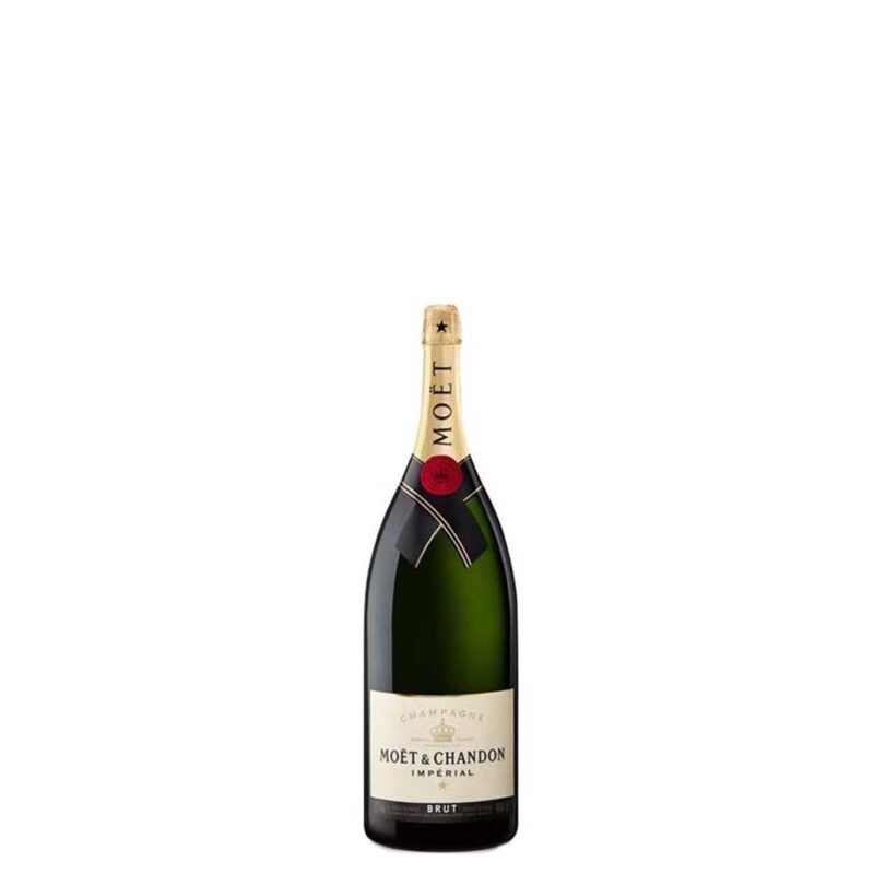 Champagne MOET & CHANDON Brut Impérial - 1/2 Bouteille 37.5cl sans étui
