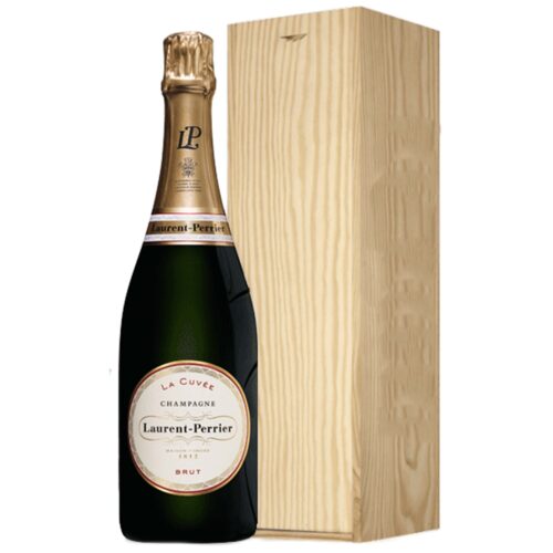 Champagne LAURENT PERRIER Brut - Jéroboam 3l caisse bois