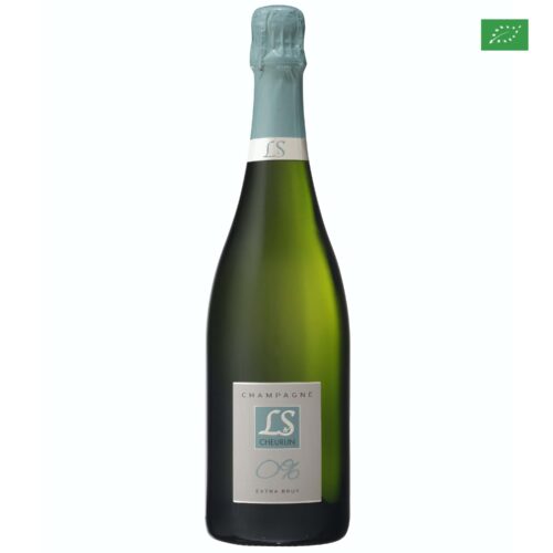 Champagne LUCIE CHEURLIN Extra Brut Coeur De Chevalier "BIO" - Bouteille 75cl sans étui - "Prix dégressif"