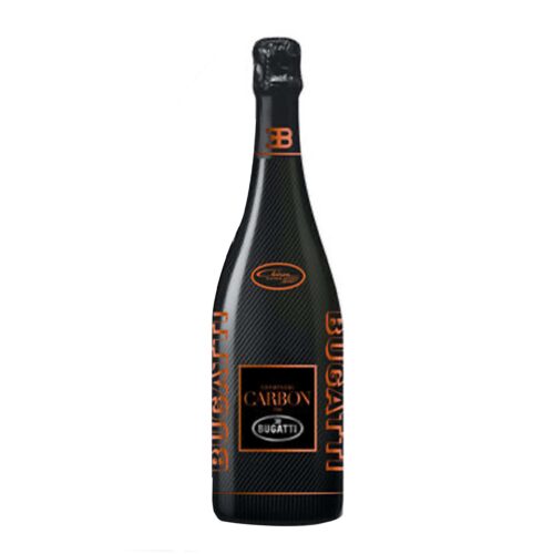Champagne CARBON ~ Cuvée Bugatti ƎB.02 Millésime 2006 Grand Cru ~ Bouteille 75cl carbone avec étui