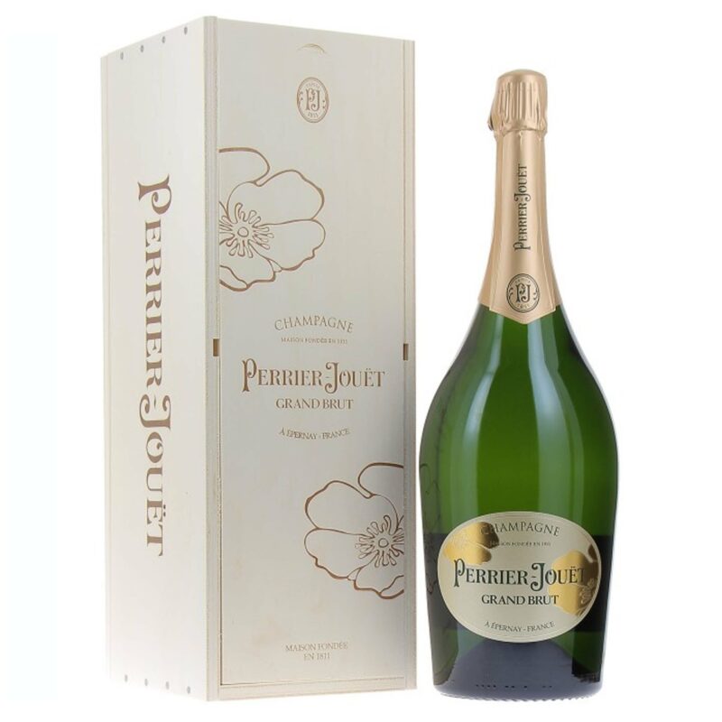 Champagne PERRIER-JOUËT ~ Grand Brut ~ Jéroboam 3l caisse bois