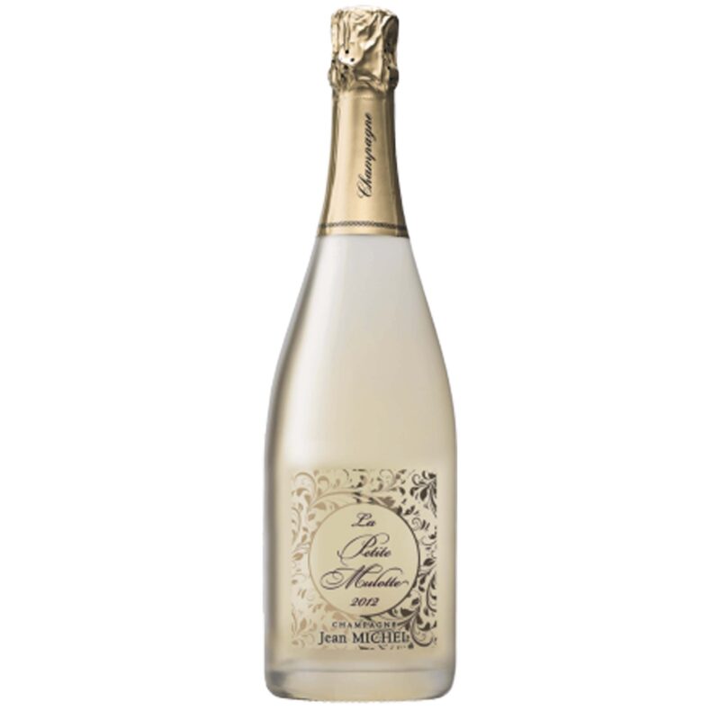 Champagne JEAN MICHEL La Petite Mulotte Blanc De Blancs 2016 - Bouteille 75cl sans étui - "Prix dégressif"