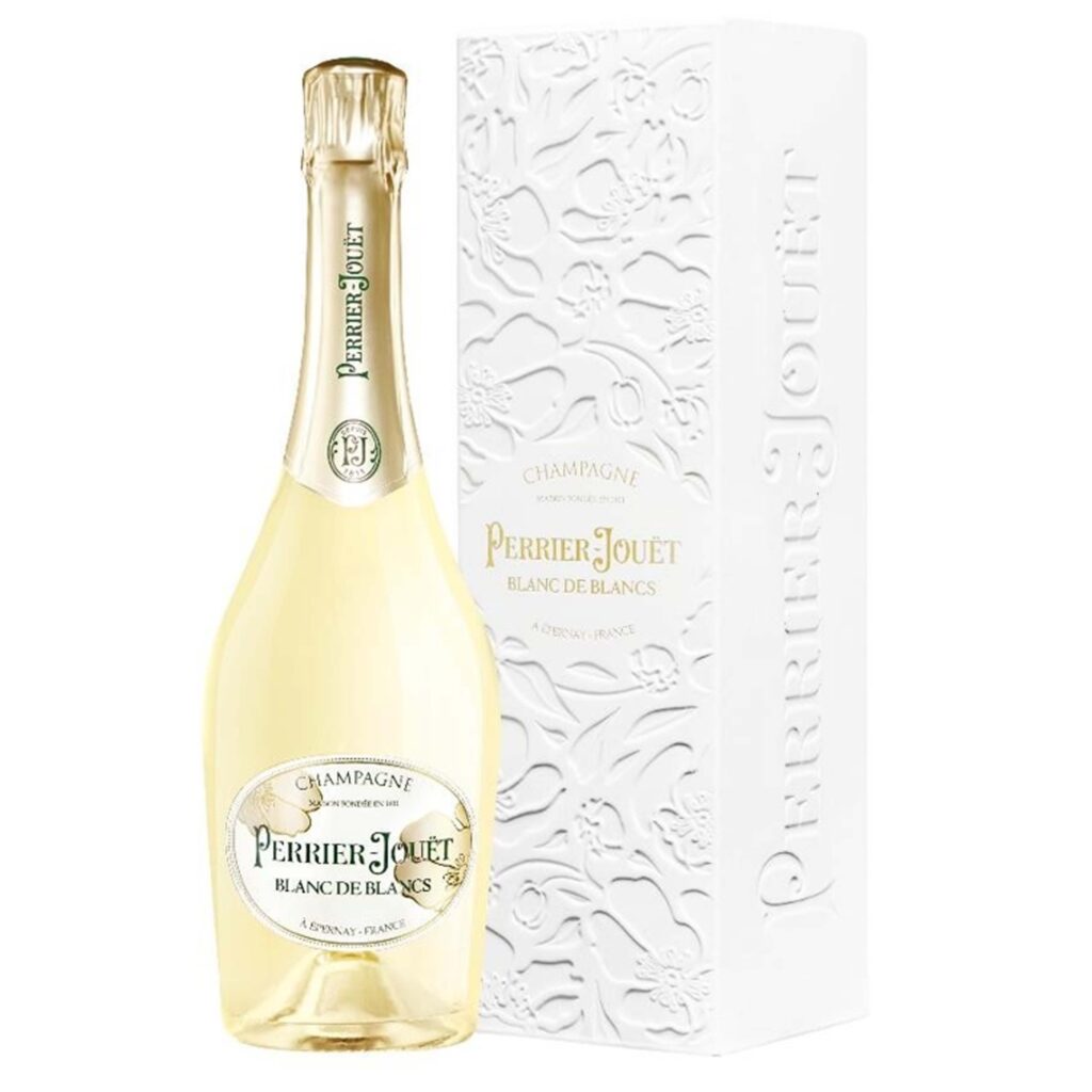 Champagne PERRIER-JOUËT ~ Blanc De Blancs ~ Bouteille 75cl avec étui