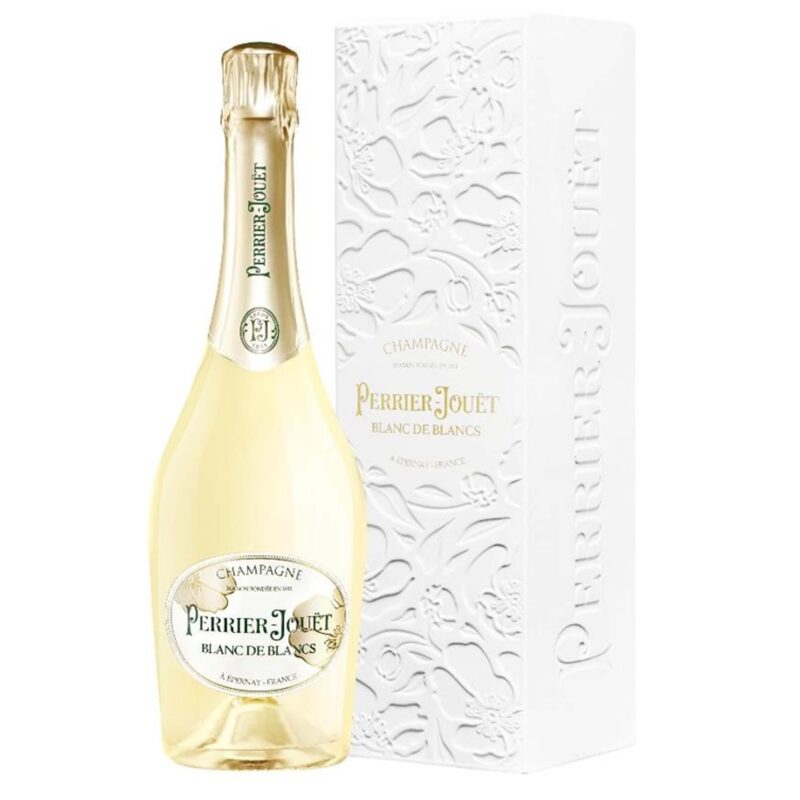 Champagne PERRIER-JOUËT ~ Blanc De Blancs ~ Bottiglia da 75cl con astuccio