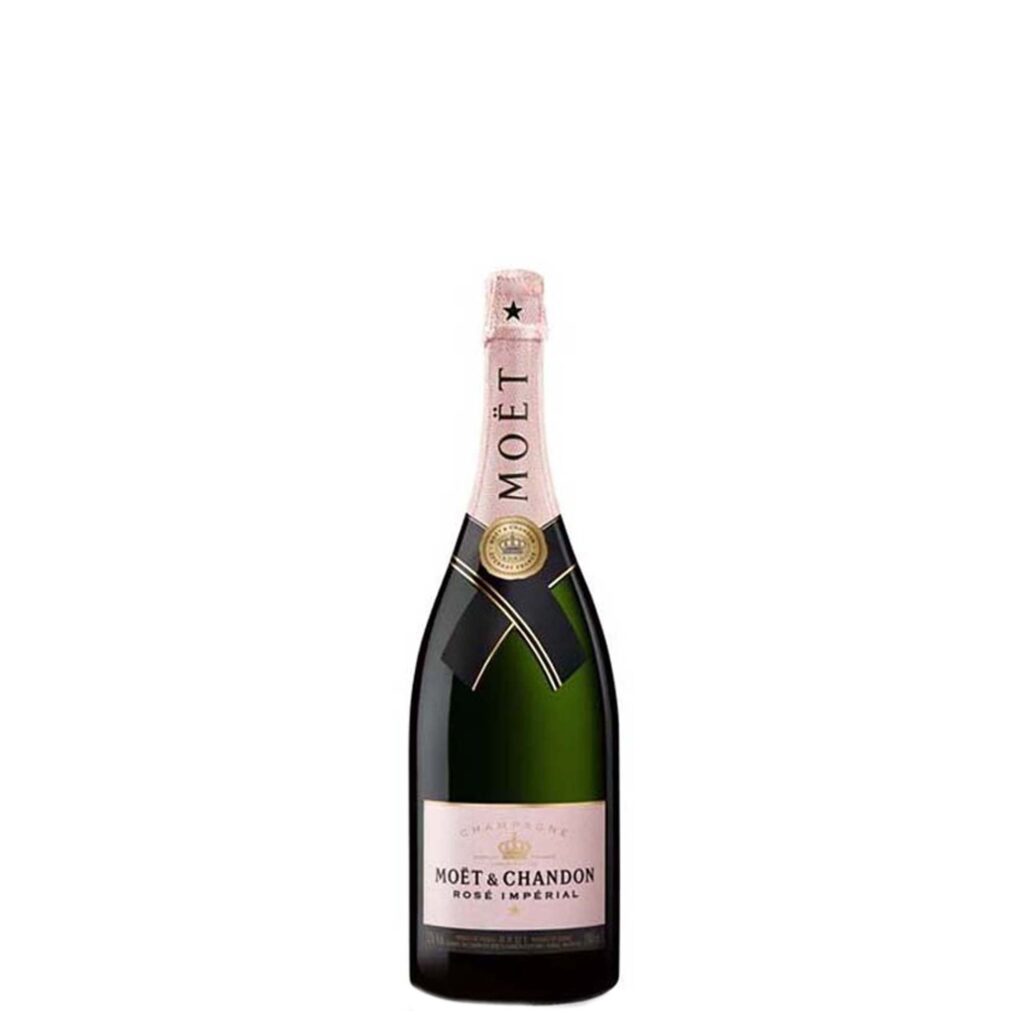 Champagne MOET & CHANDON Rosé Impérial - 1/2 Bouteille 37.5cl sans étui