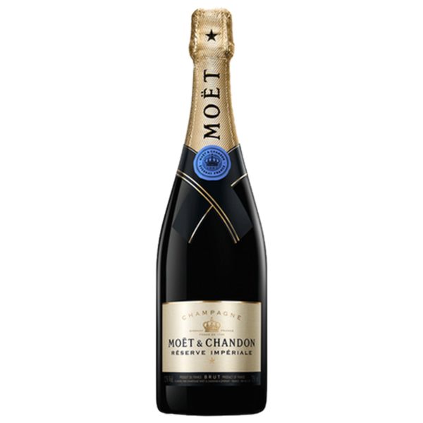 Champagne MOET & CHANDON Réserve Impériale - Bouteille 75cl avec ou sans étui