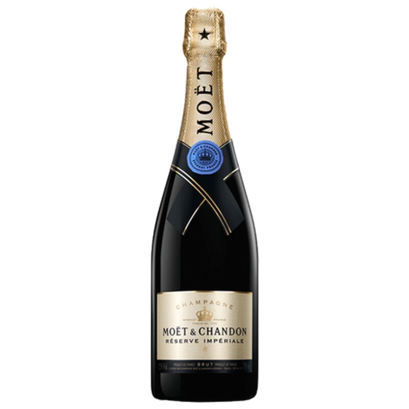 Champagne MOET &amp; CHANDON Réserve Impériale - 75cl-Flasche mit oder ohne Etui