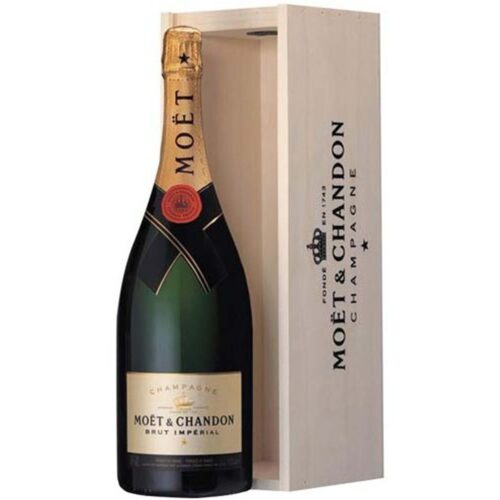 Champagne MOET & CHANDON Brut Impérial - Magnum 1.5l avec ou sans étui ou caisse bois