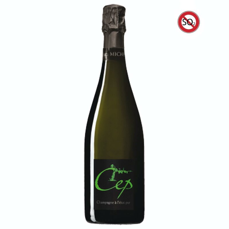 Champagne JEAN MICHEL ~ Cuvée CEP Extra-Brut (sans soufre ajouté) ~ Bouteille 75cl sans étui