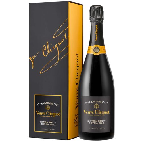 Champagne VEUVE CLICQUOT Extra Brut Extra Old - Bouteille 75cl avec étui