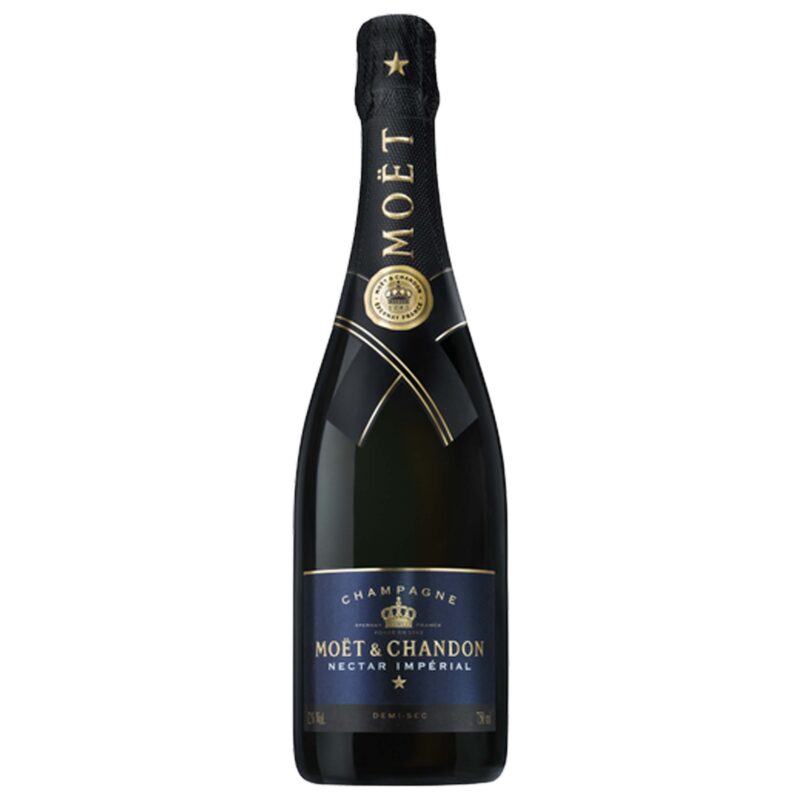 Champagne MOET & CHANDON Nectar Impérial - Bouteille 75cl sans étui