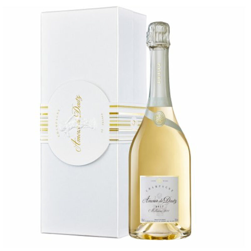 Champagne DEUTZ ~ Amour De Deutz 2011 ~ Bouteille 75cl avec coffret