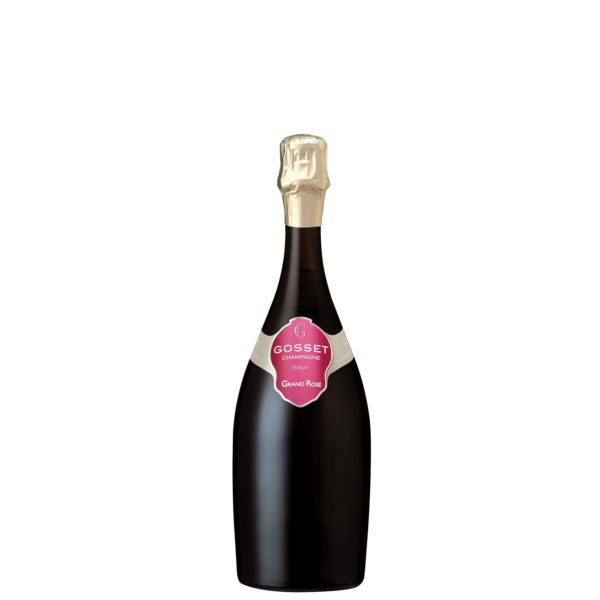 Champagne GOSSET Grand Rosé Brut - 1/2 Bouteille 37.5cl sans étui