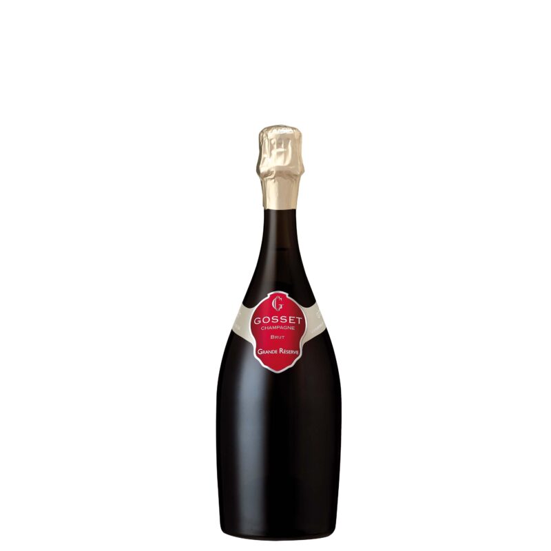 Champagne GOSSET Grande Réserve Brut - 1/2 Bouteille 37.5cl sans étui