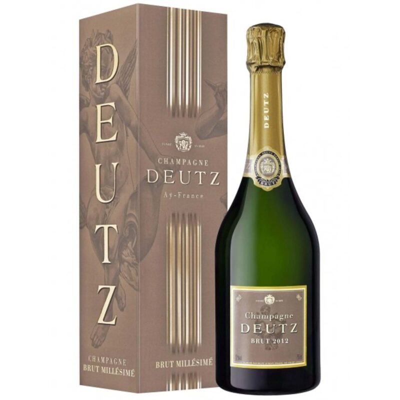 Champagne DEUTZ Brut Millésimé 2012 - Magnum 1.5l avec étui
