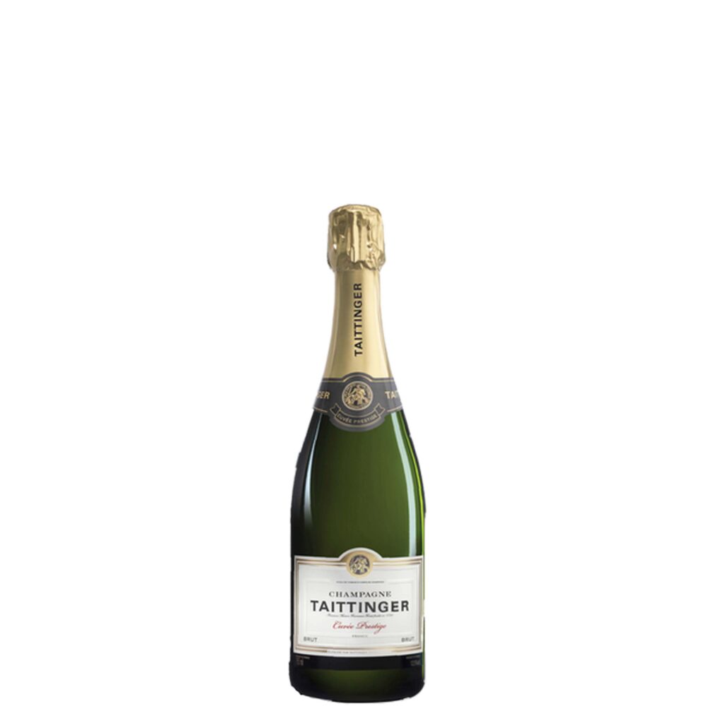 Champagne TAITTINGER Brut Prestige - 1/2 Bouteille 37.5cl sans étui