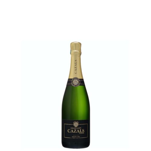 Champagne CLAUDE CAZALS Carte d'Or Grand Cru - 1/2 Bouteille 37.5cl sans étui