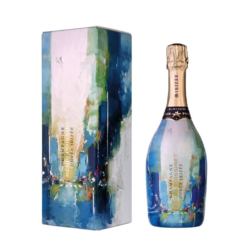 Champagne POISSINET ~ Irizée Meunier 2013 ~ Bouteille