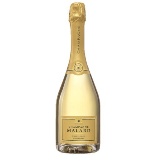 Champagne MALARD Blanc De Blancs Excellence - Bouteille 75cl sans étui