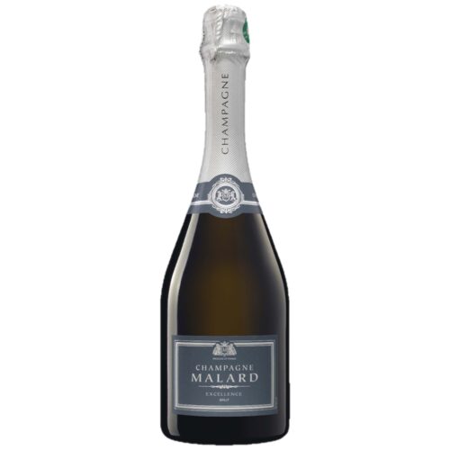 Champagne MALARD Brut Excellence - Bouteille 75cl sans étui