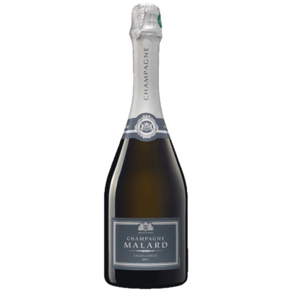 Champagne MALARD Brut Excellence - Bouteille 75cl sans étui
