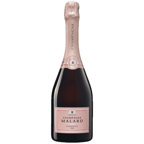 Champagne MALARD Brut Rosé Excellence - Bouteille 75cl sans étui