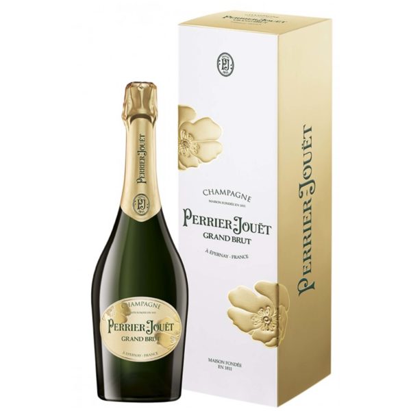 Champagne PERRIER JOUET Grand Brut - Bouteille 75cl avec coffret