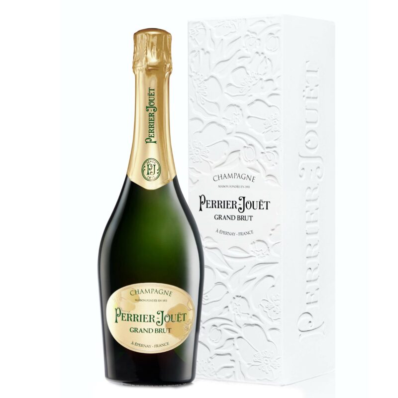 Champagne PERRIER-JOUËT ~ Grand Brut ~ Bottle 75cl with case