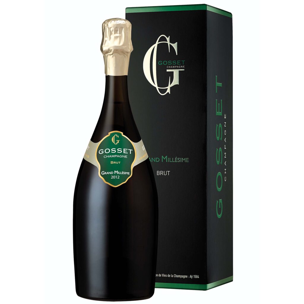Champagne GOSSET ~ Grand Millésime Brut 2012 ~ Bouteille 75cl avec étui