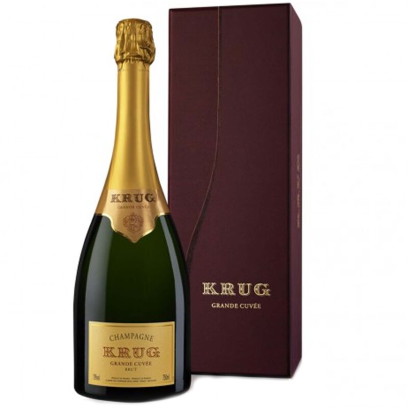 Champagne KRUG ~ Grande Cuvée version 170 ~ Bouteille