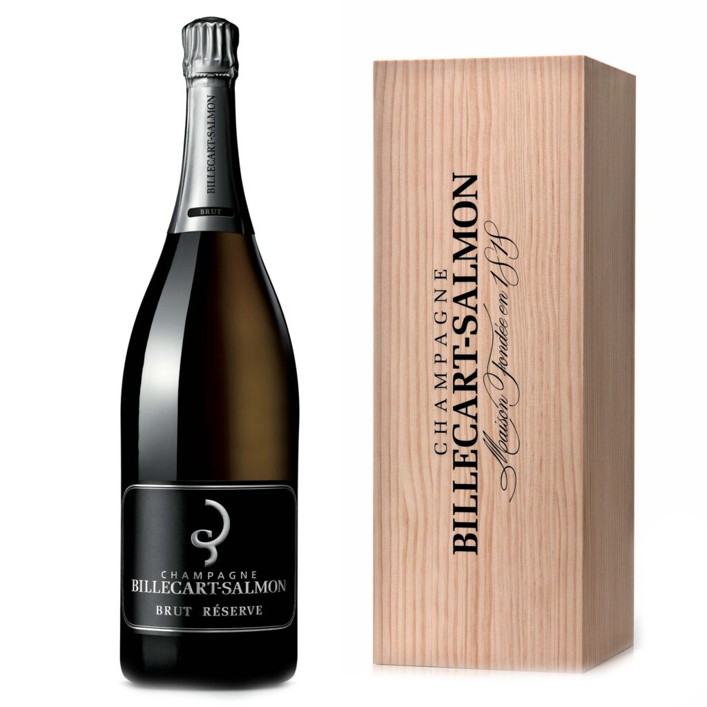 Champagne BILLECART-SALMON Brut Réserve - Nabuchodonosor 15l caisse bois - Selon disponibilité