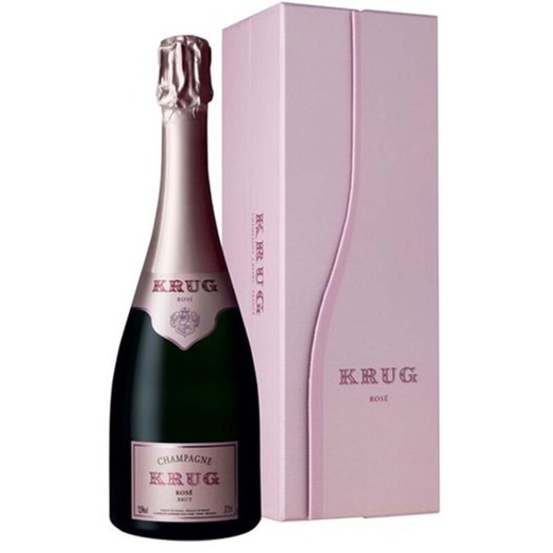 Champagne KRUG Cuvée Rosé - 75cl bottle with box