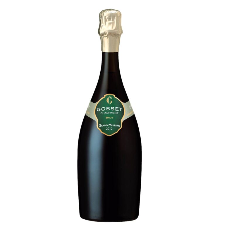 Champagne GOSSET ~ Grand Millésime 2012 ~ Bouteille