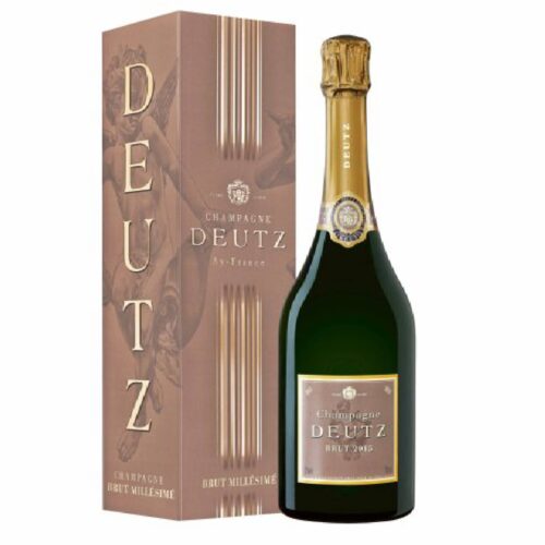 Champagne DEUTZ ~ Millésime 2015 ~ Bouteille