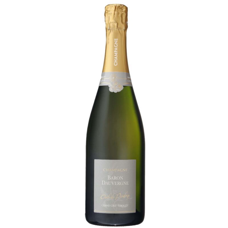 Champagne BARON DAUVERGNE Cuvée Oeil De Perdrix - Bouteille 75cl sans étui