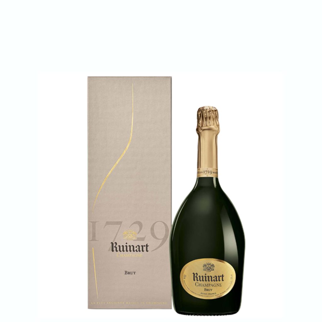 Champagne RUINART La Cuvée "R" de Ruinart - 1/2 Bouteille 37.5cl avec coffret
