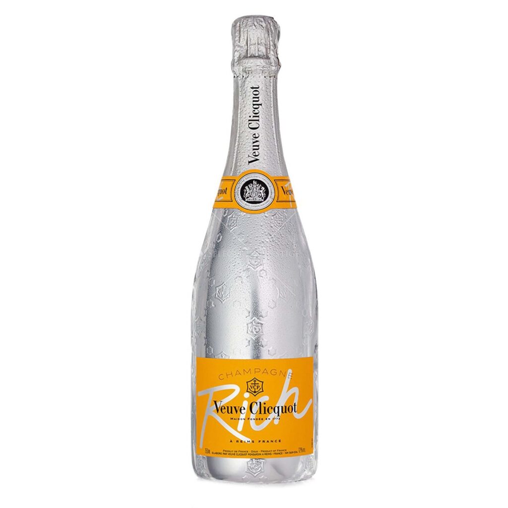 Champagne VEUVE CLICQUOT Rich - Bouteille 75cl sans étui
