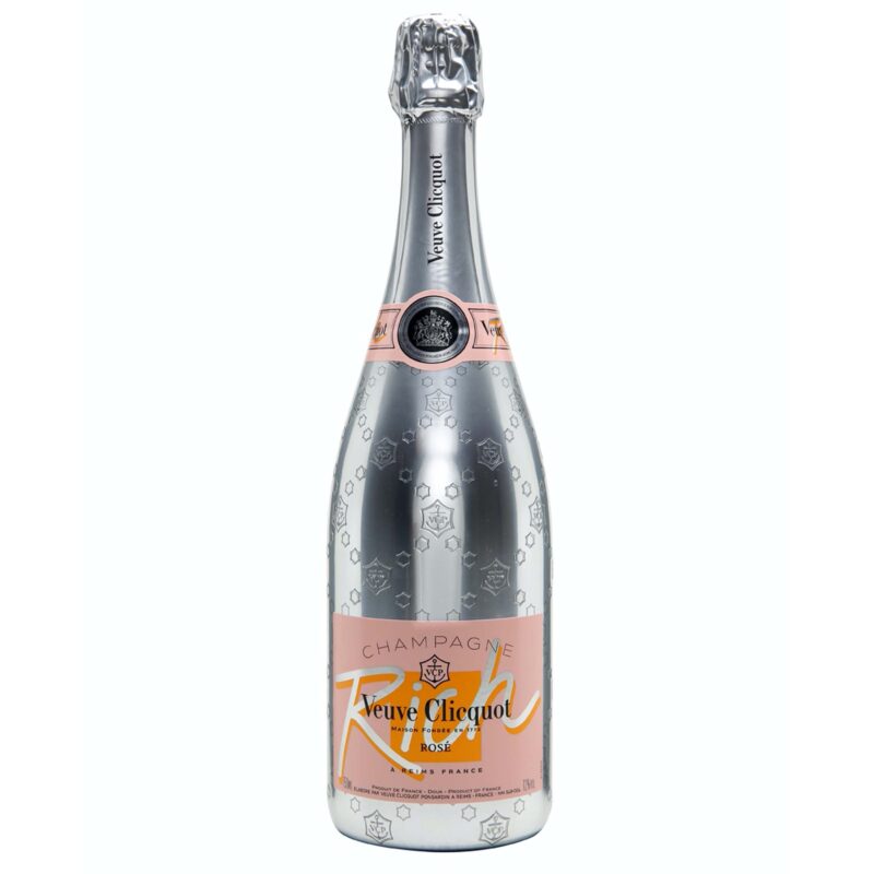 Champagne VEUVE CLICQUOT Rich Rosé - Bouteille 75cl sans étui