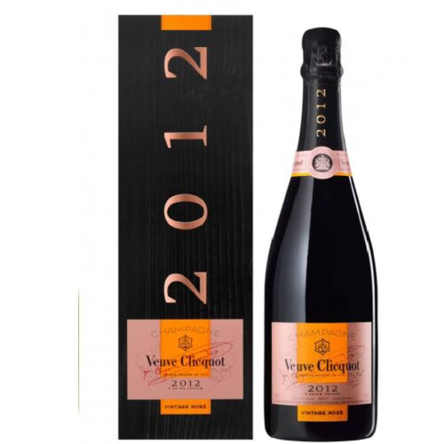 Champagne VEUVE CLICQUOT ~ Vintage Rosé 2012 ~ Bouteille