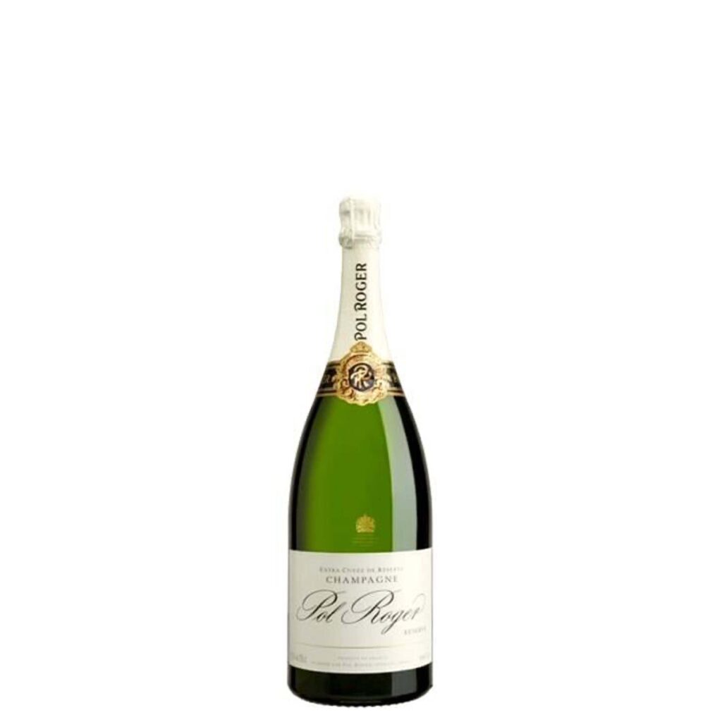 Champagne POL ROGER Réserve Brut - 1/2 Bouteille 37.5cl sans étui