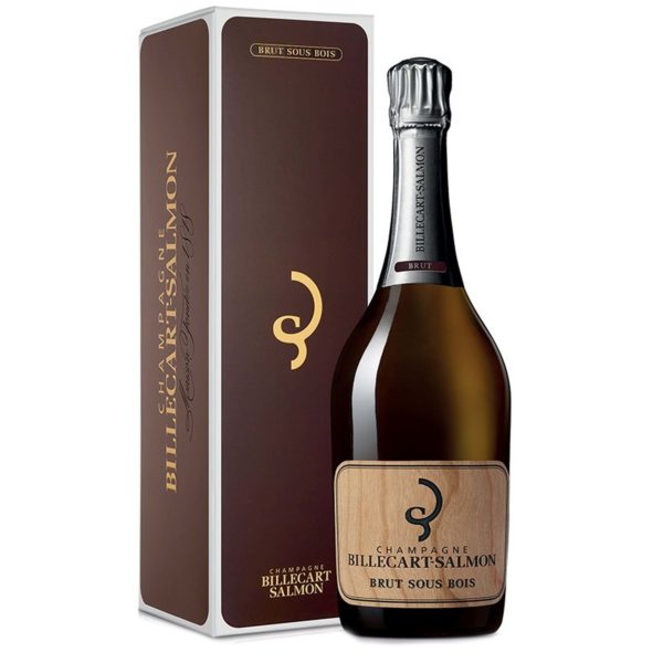 Champagne BILLECART SALMON Cuvée Sous-Bois - Bouteille 75cl avec étui