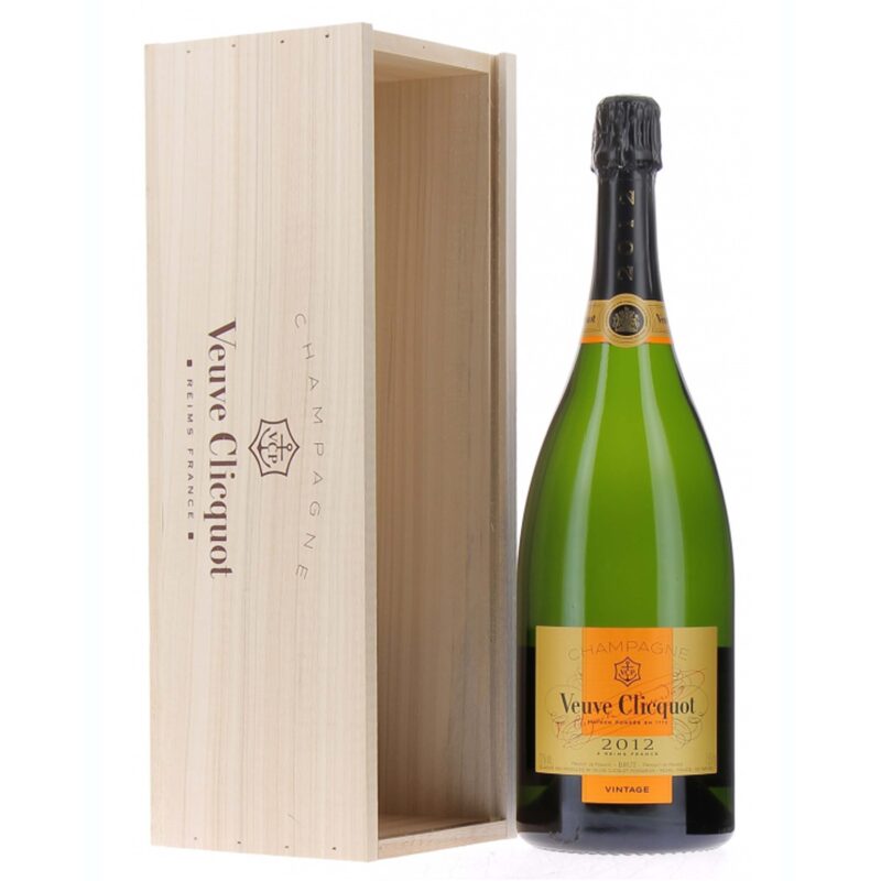 Champagne VEUVE CLICQUOT Vintage Brut 2012 - Magnum 1.5l caisse bois