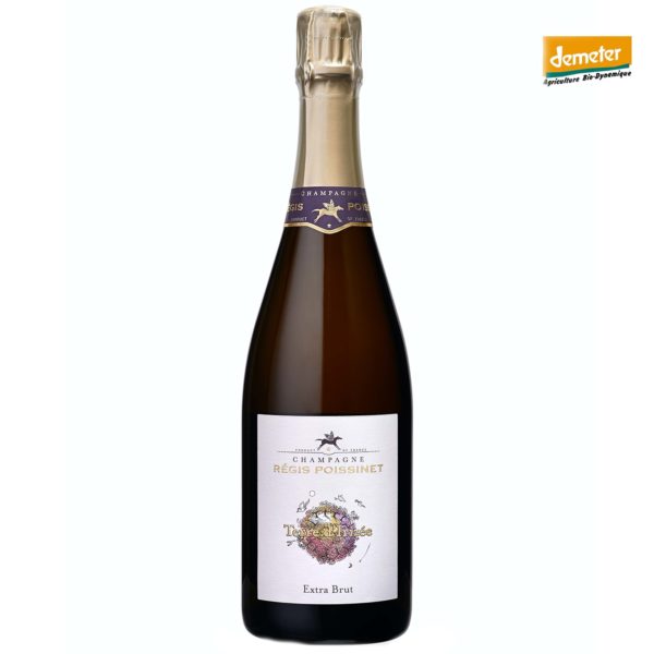 Champagne POISSINET ~ Cuvée Terre d'Irizée Extra-Brut ~ Bouteille 75cl sans étui