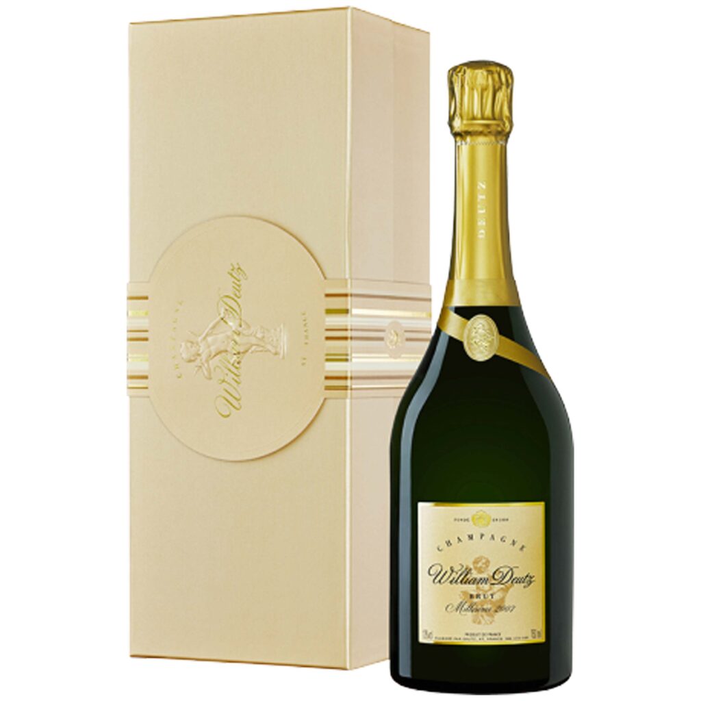 Champagne DEUTZ Cuvée William Deutz 2009 - Bouteille 75cl avec coffret