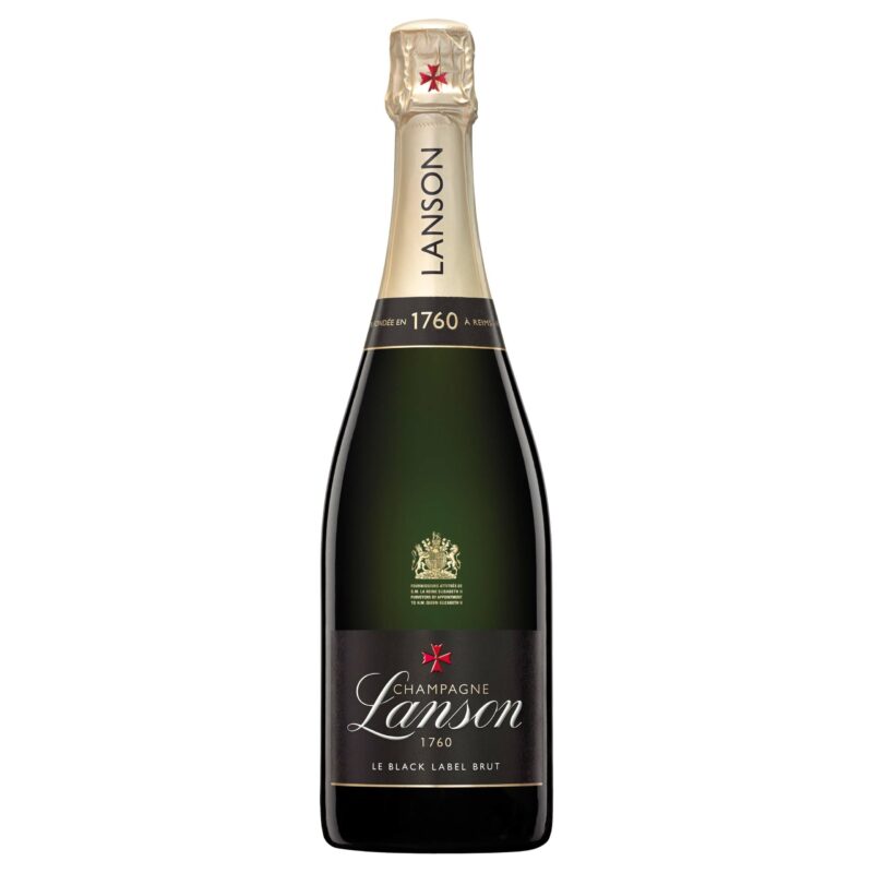 Champagne LANSON ~ Black Label Brut ~ Bouteille 75cl sans étui