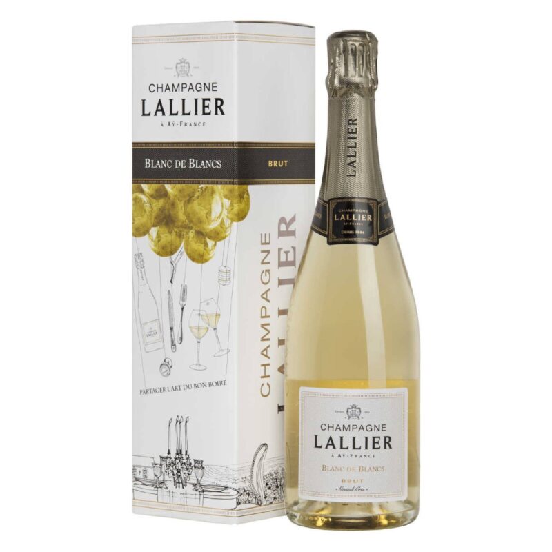 Champagne LALLIER ~ Blanc de Blancs ~ Magnum