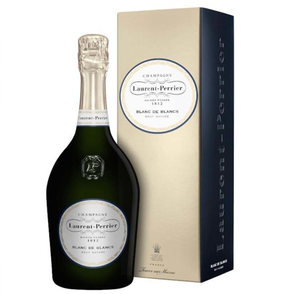 Champagne LAURENT PERRIER Blanc De Blancs - Bouteille 75cl avec étui