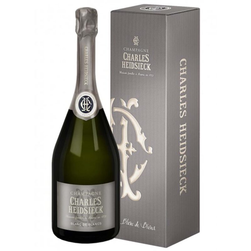 Champagne CHARLES HEIDSIECK Blanc De Blancs - Magnum 1.5l avec étui